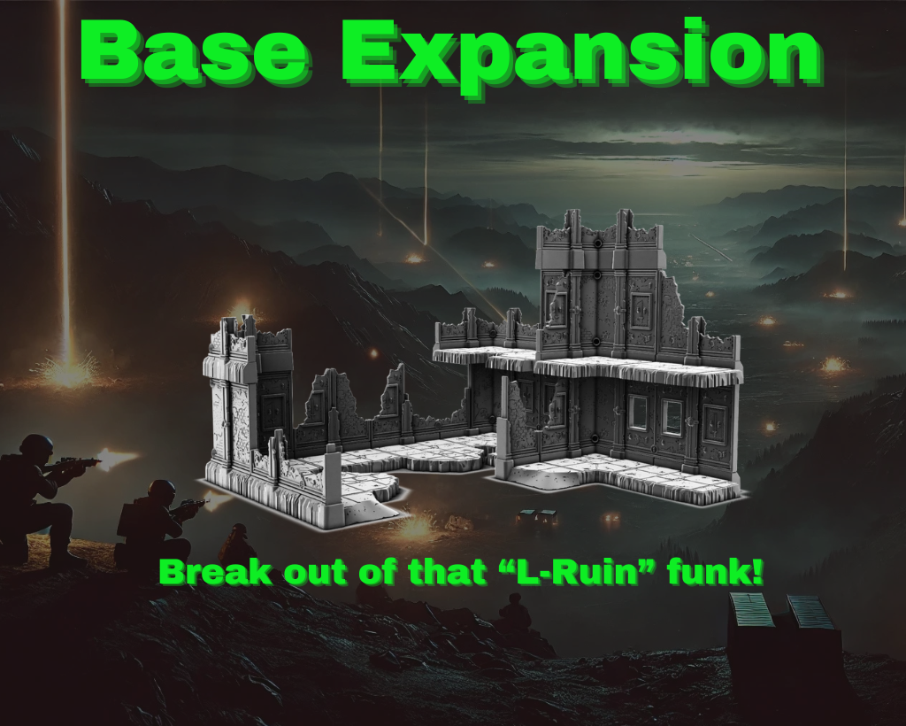 FutureProof Terrain - Base Expansion Set