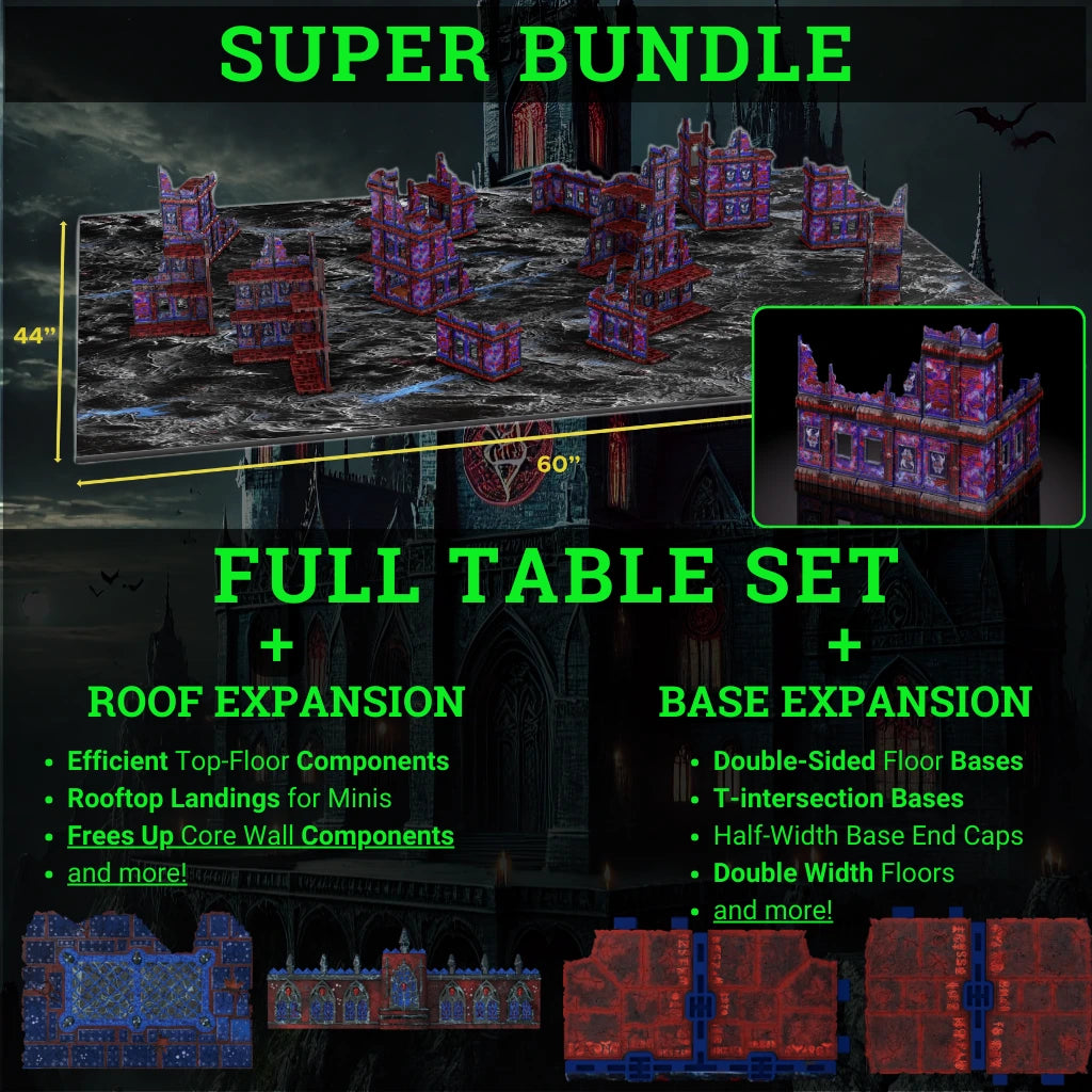 FutureProof Terrain - Super Bundle Set