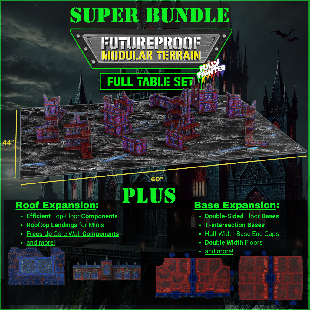 FutureProof Terrain - Super Bundle Set