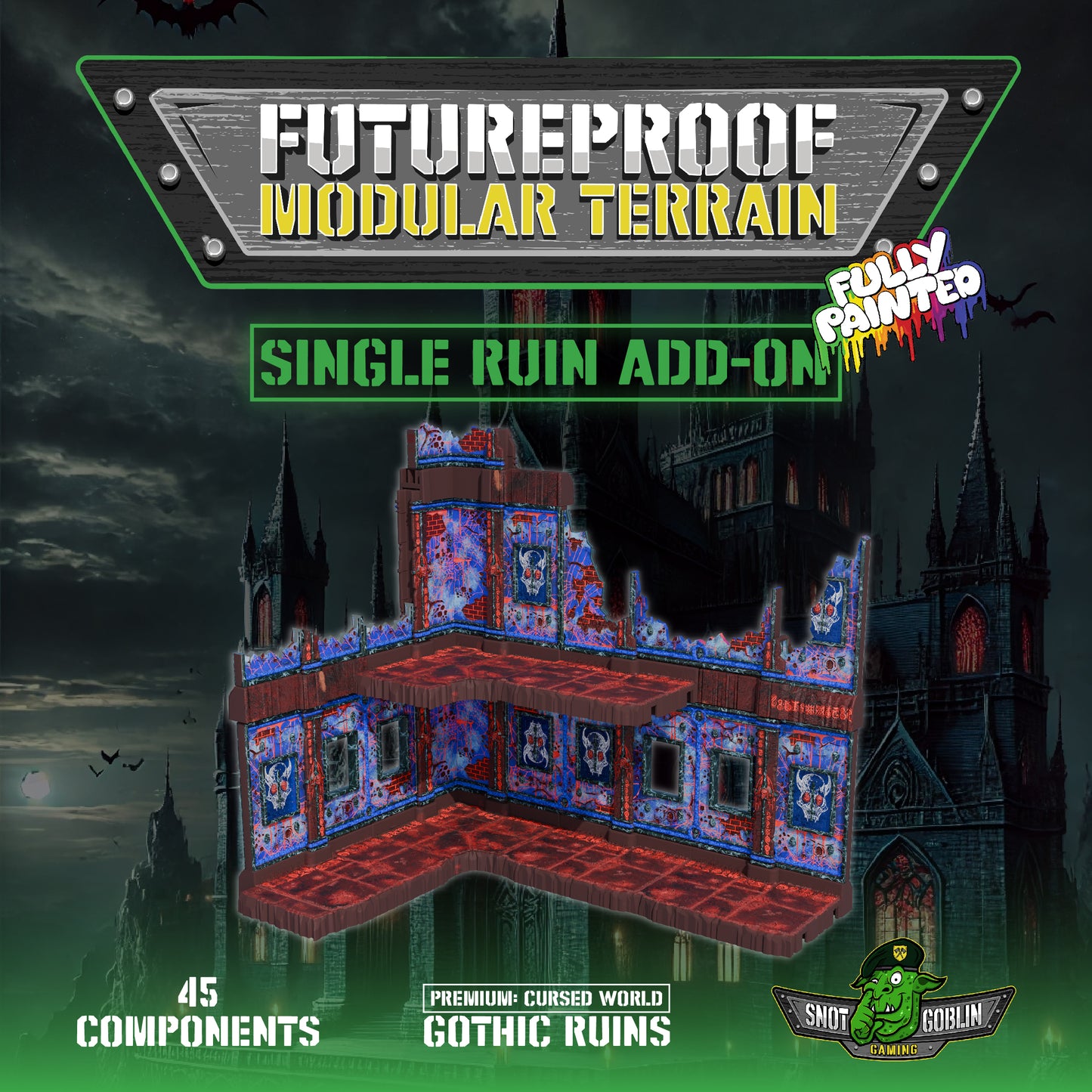 FutureProof Terrain - Single Ruin Add-On
