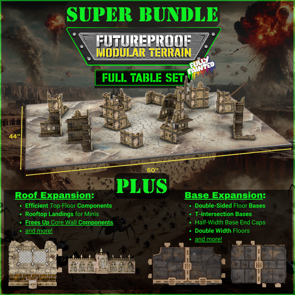 FutureProof Terrain - Super Bundle Set