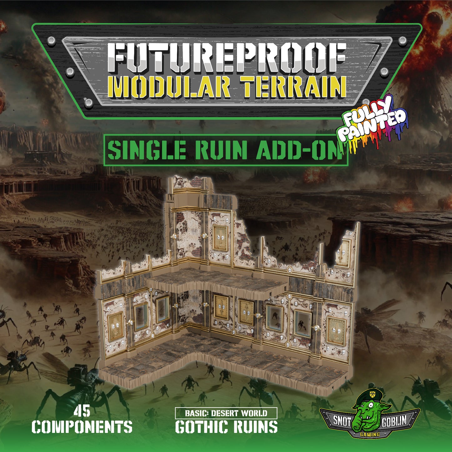 FutureProof Terrain - Single Ruin Add-On