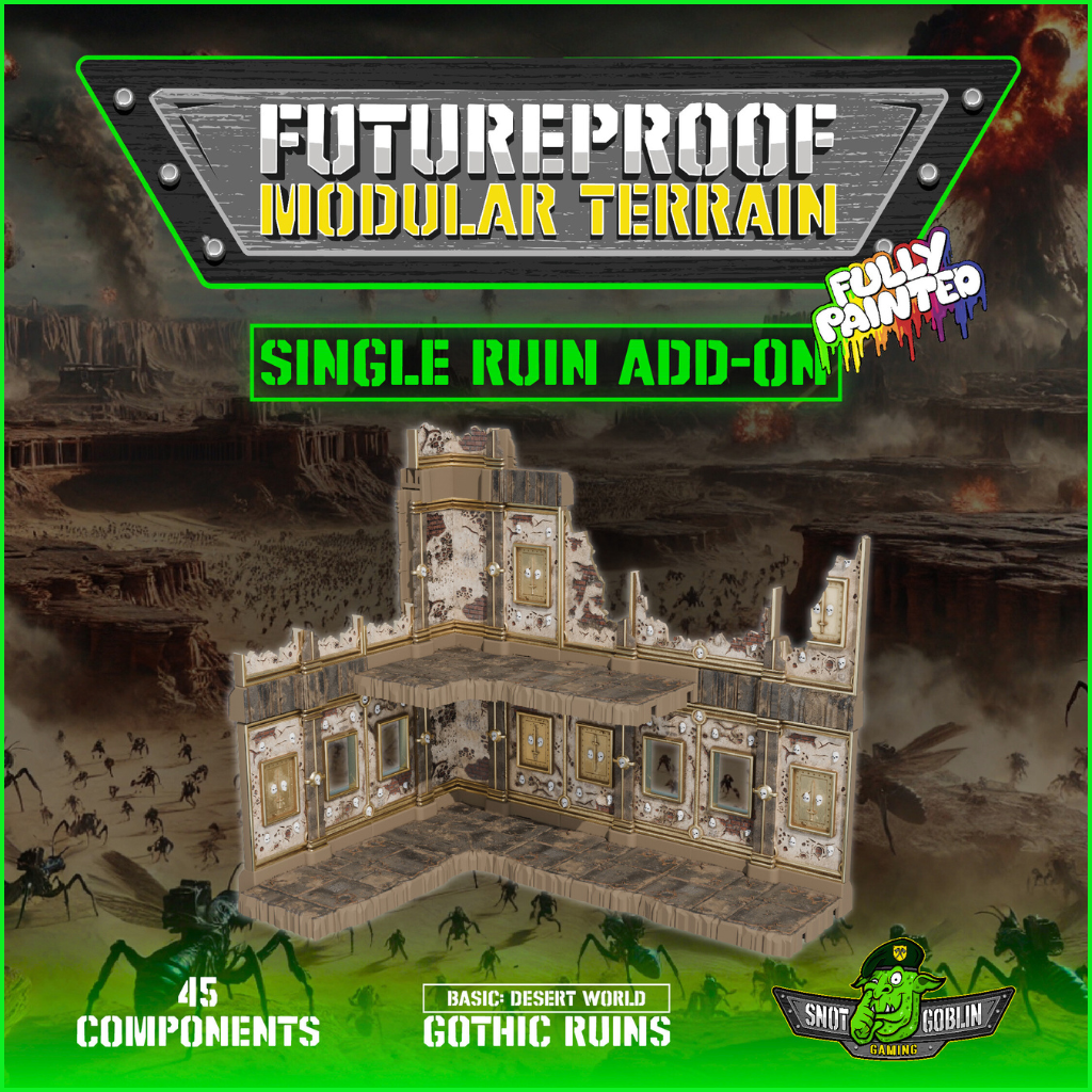 FutureProof Terrain - Single Ruin Add-On