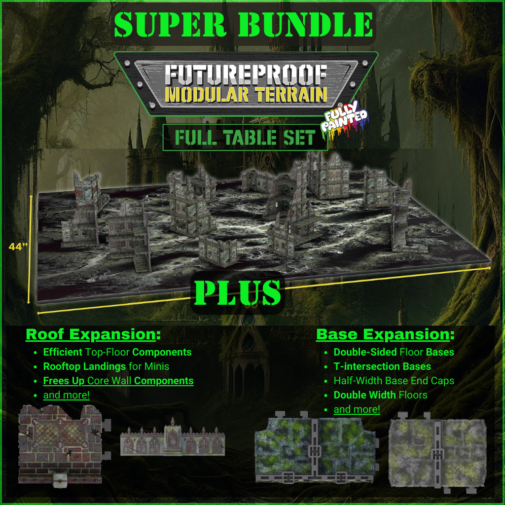 FutureProof Terrain - Super Bundle Set