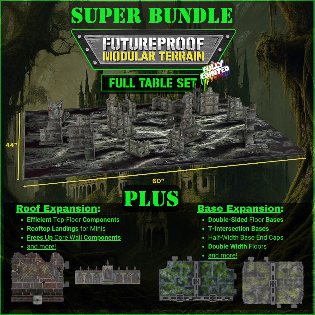 FutureProof Terrain - Super Bundle Set