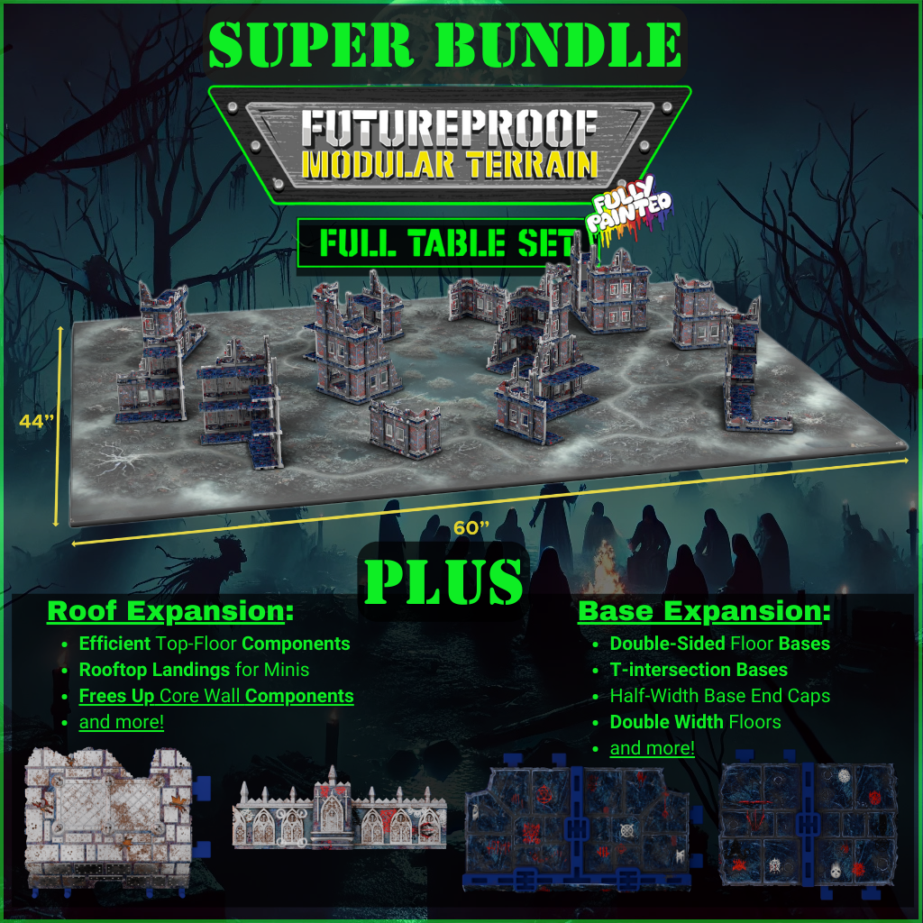 FutureProof Terrain - Super Bundle Set