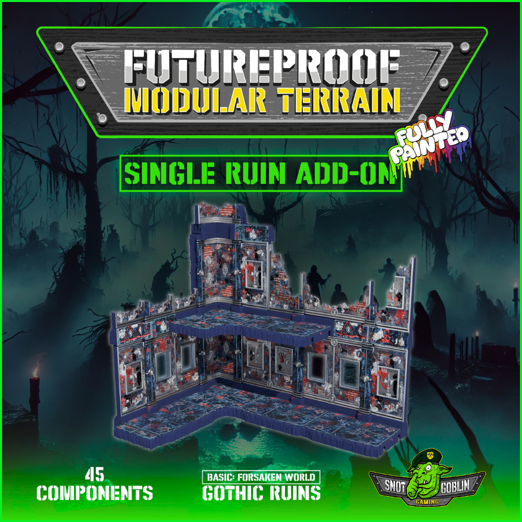 FutureProof Terrain - Single Ruin Add-On