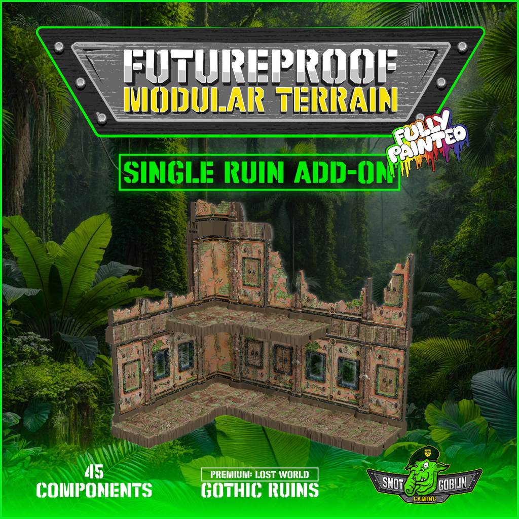 FutureProof Terrain - Single Ruin Add-On