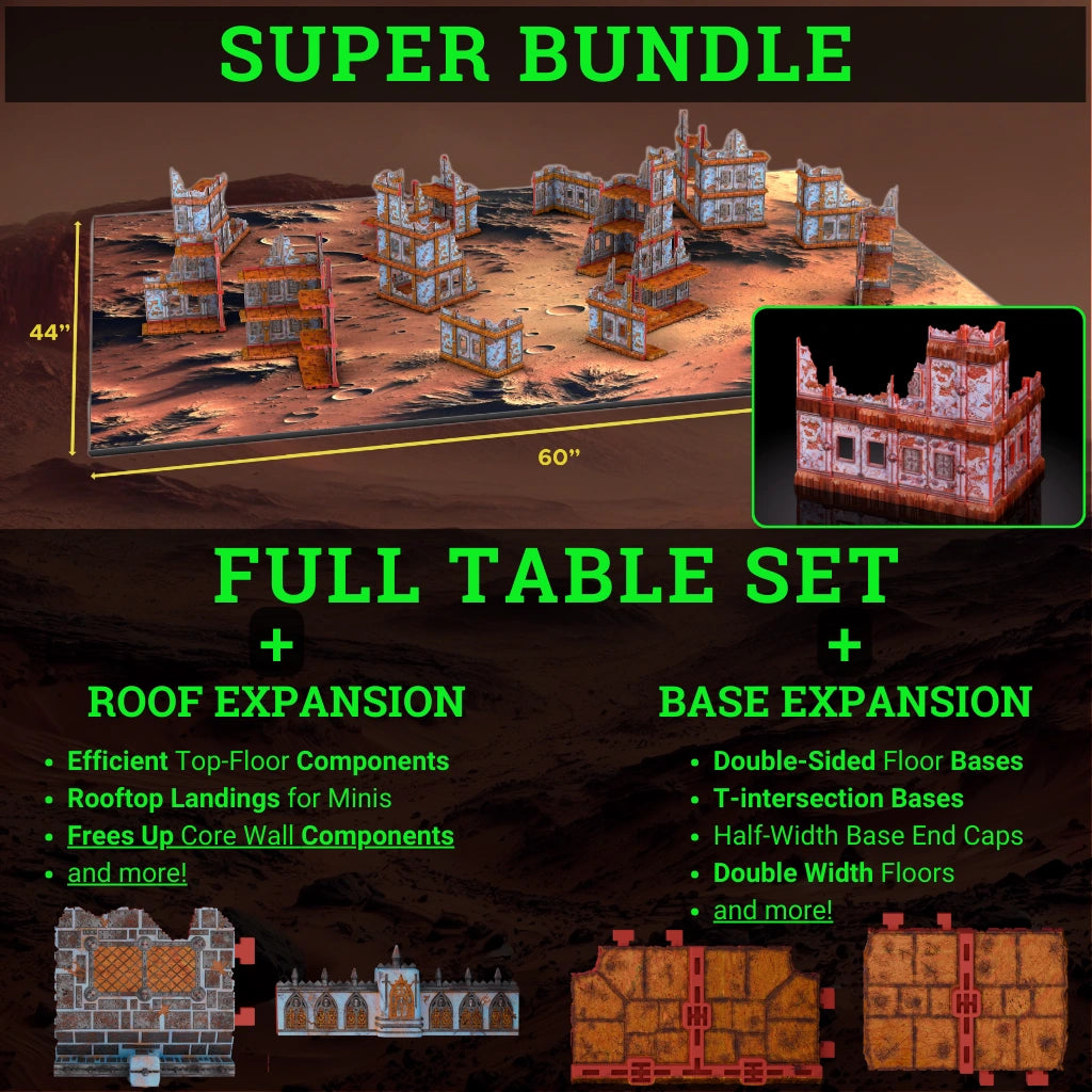 Super Bundle - Basic - Martian World - UK