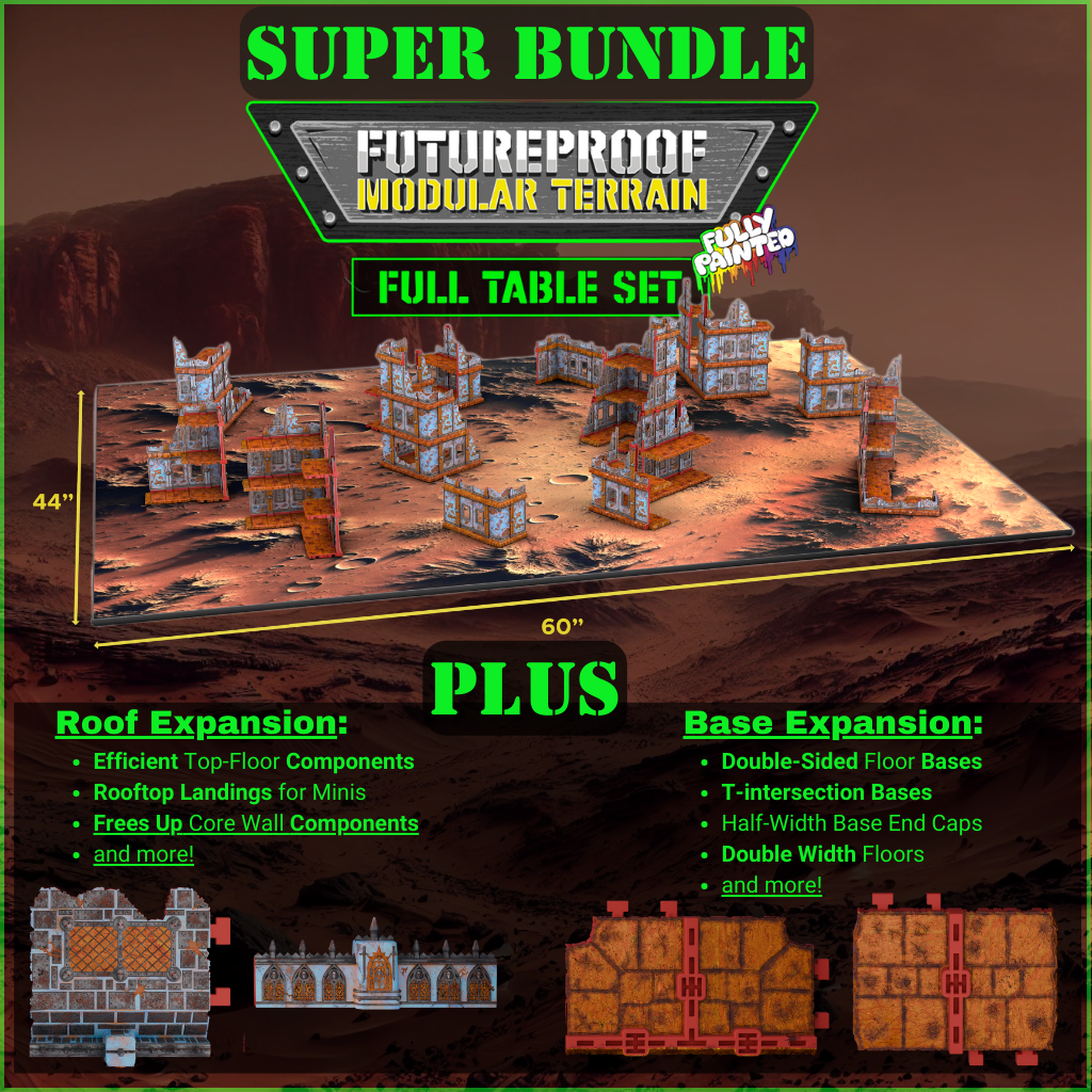 FutureProof Terrain - Super Bundle Set