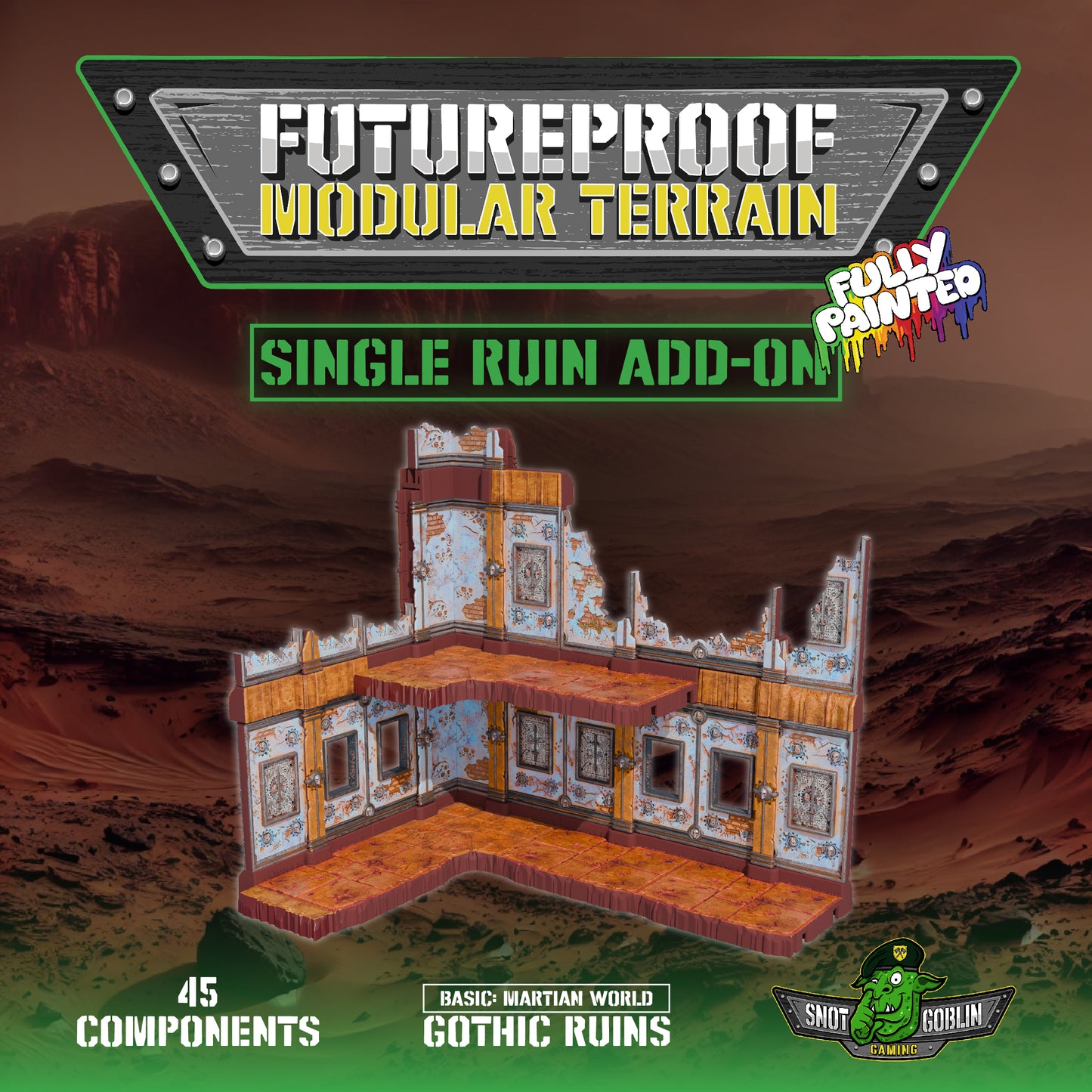 FutureProof Terrain - Single Ruin Add-On