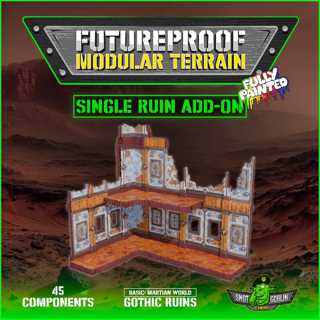 FutureProof Terrain - Single Ruin Add-On