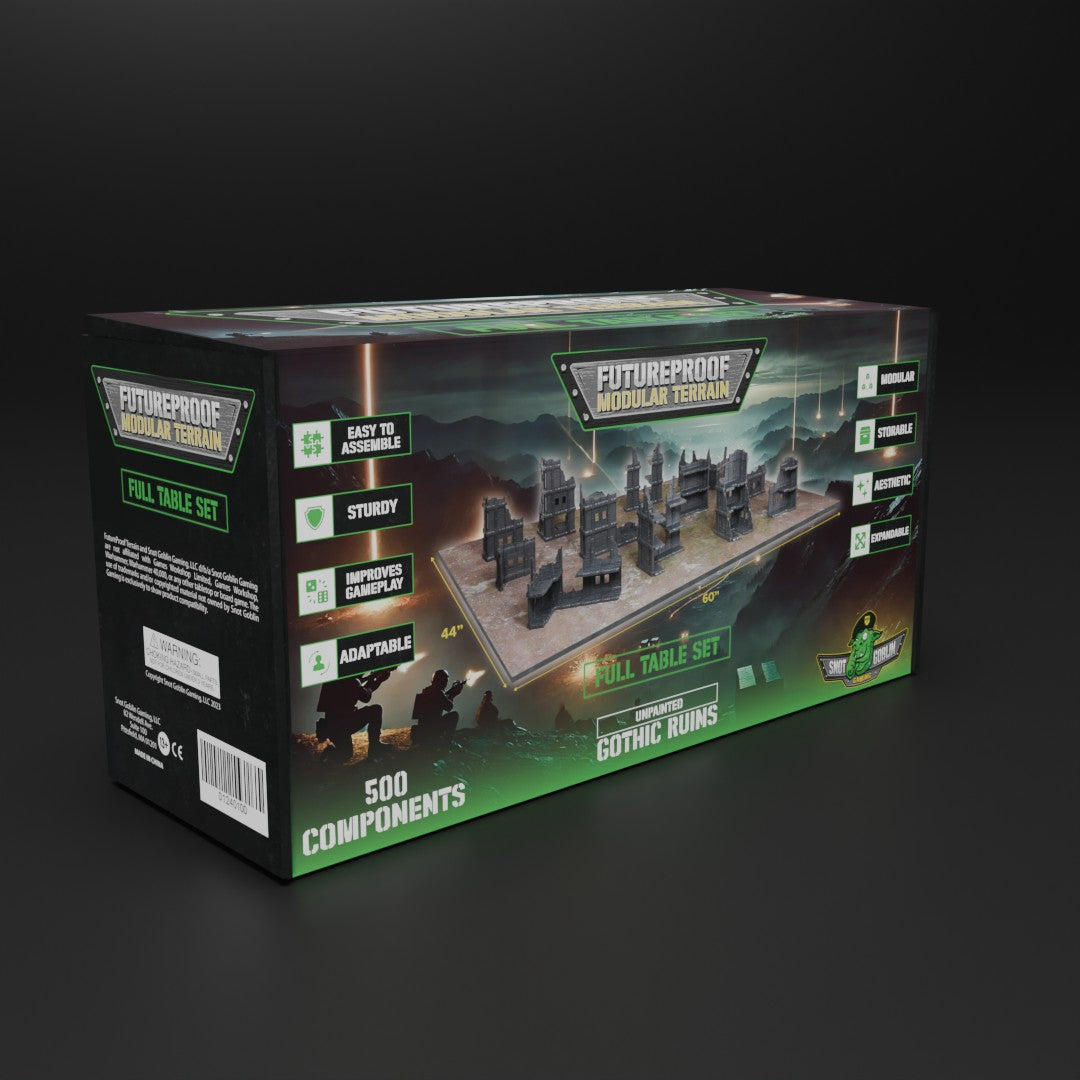 FutureProof Terrain - Full Table Set