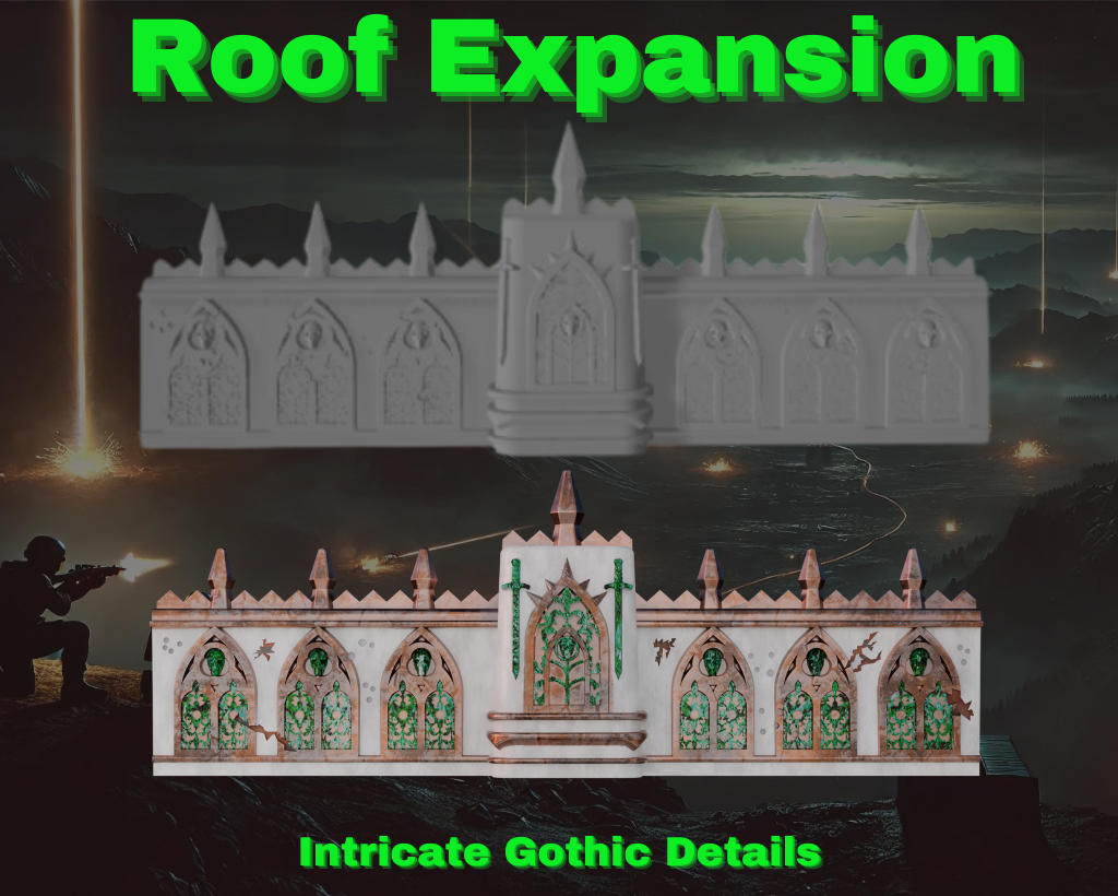 FutureProof Terrain - Roof Expansion Set