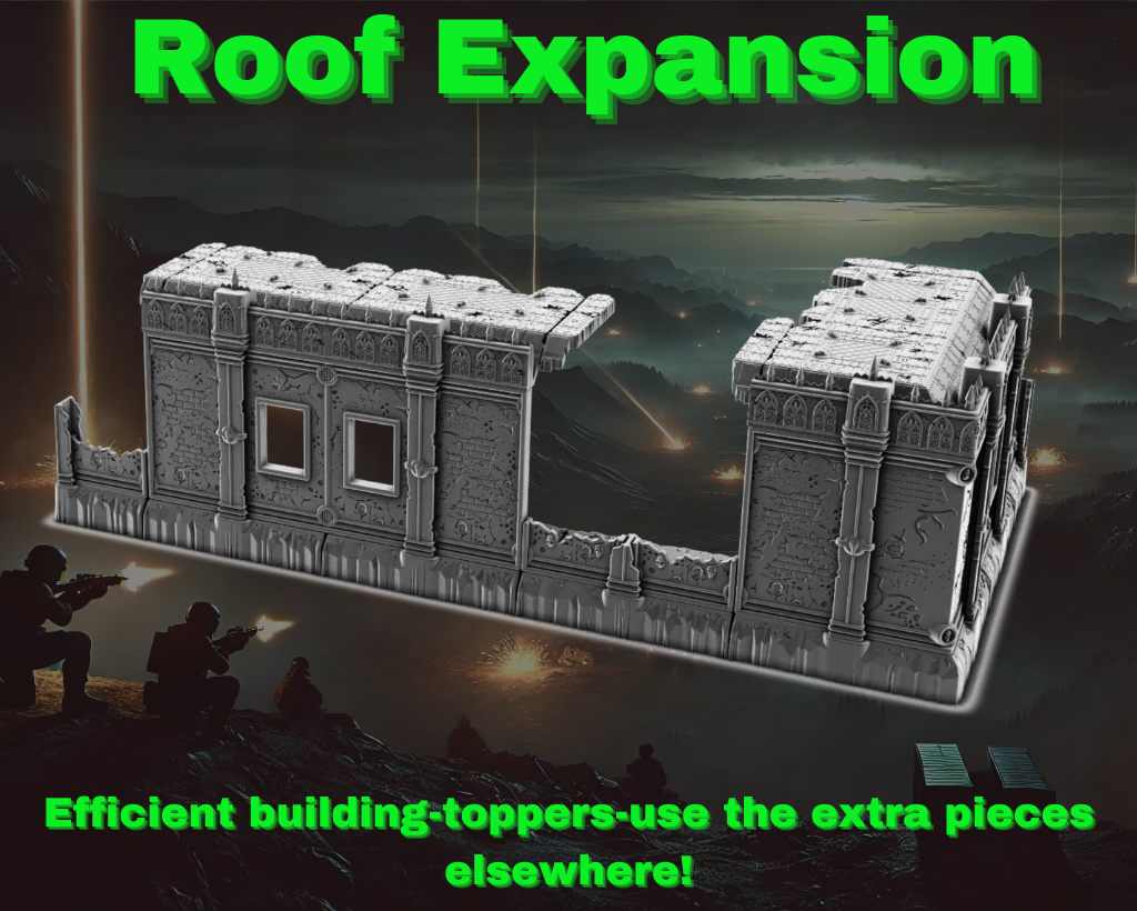 FutureProof Terrain - Roof Expansion Set