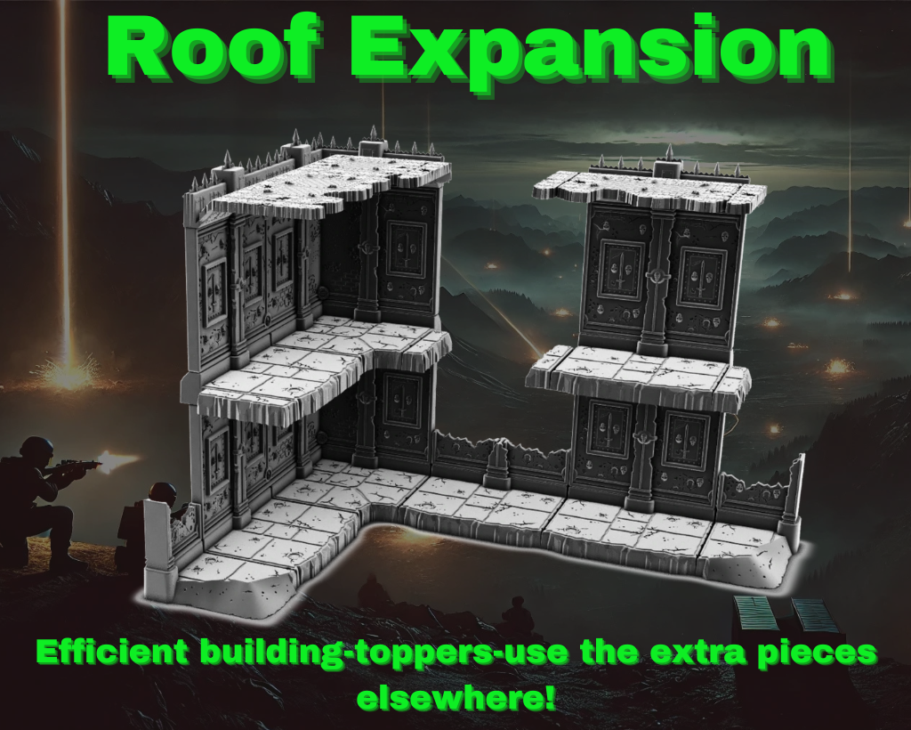 FutureProof Terrain - Roof Expansion Set
