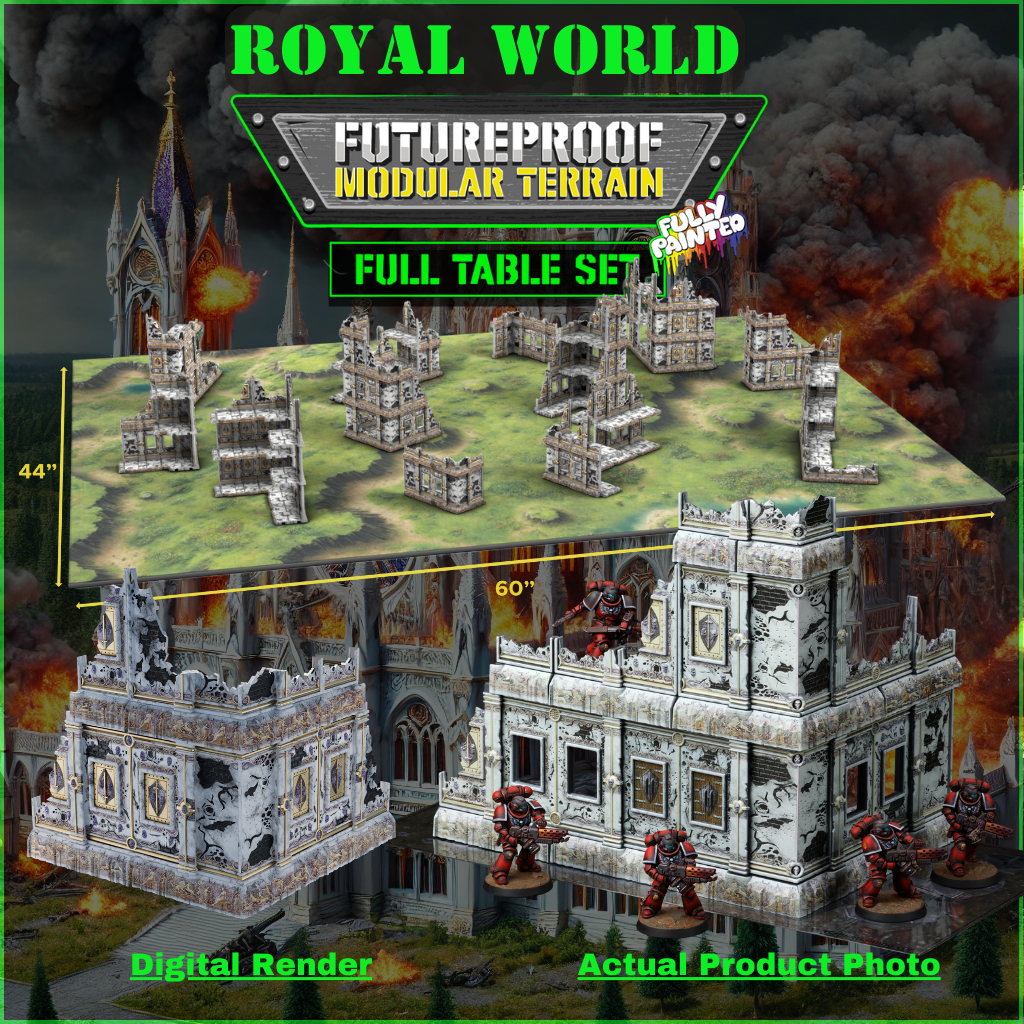 FutureProof Terrain - Full Table Set