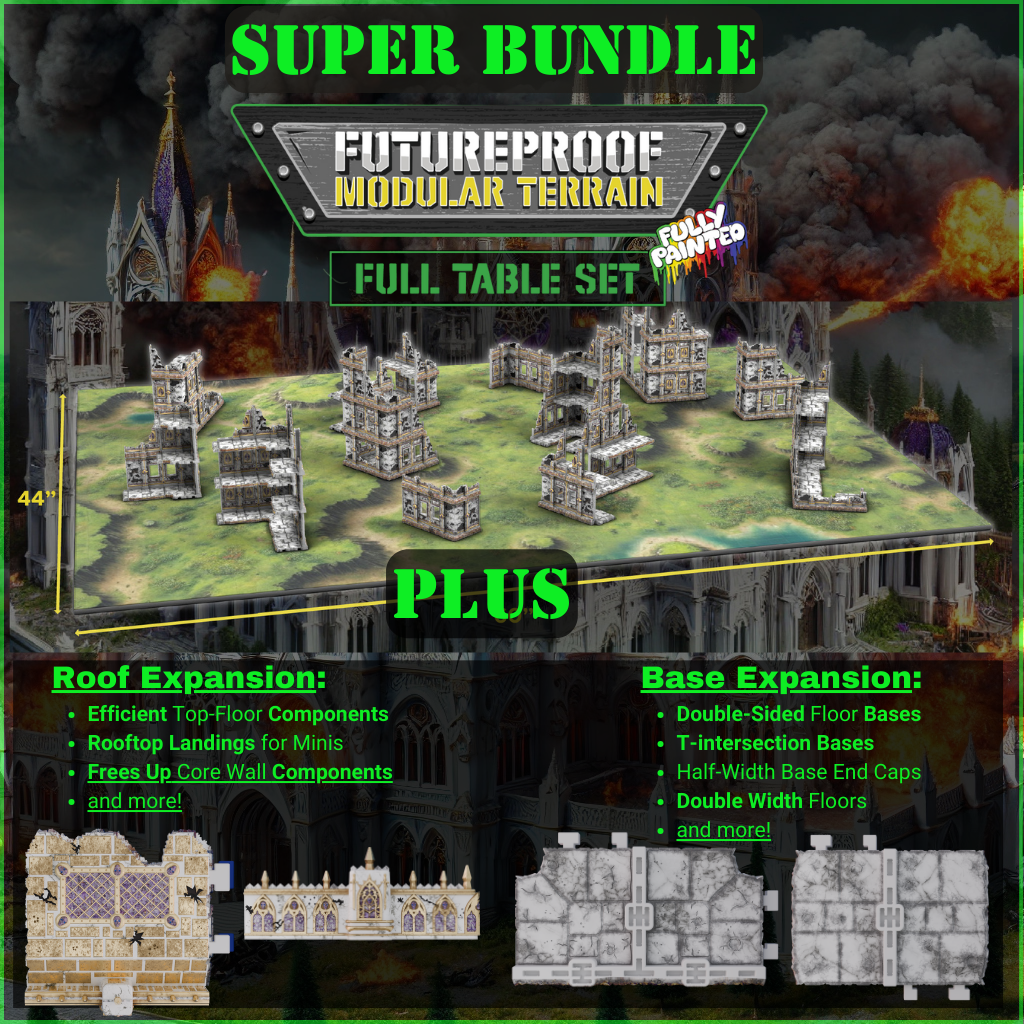 FutureProof Terrain - Super Bundle Set