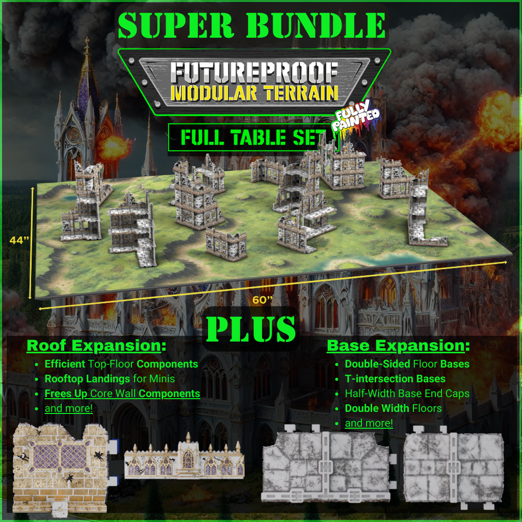 FutureProof Terrain - Super Bundle Set