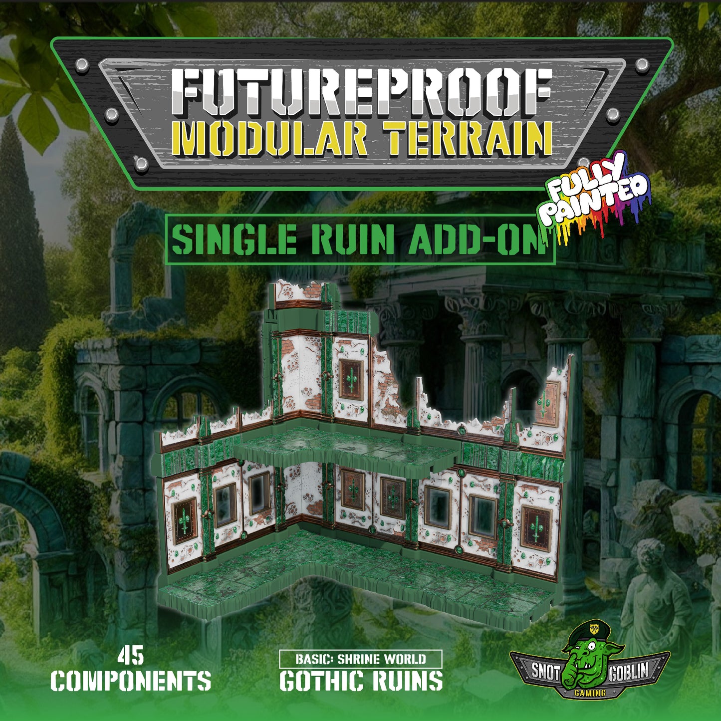 FutureProof Terrain - Single Ruin Add-On