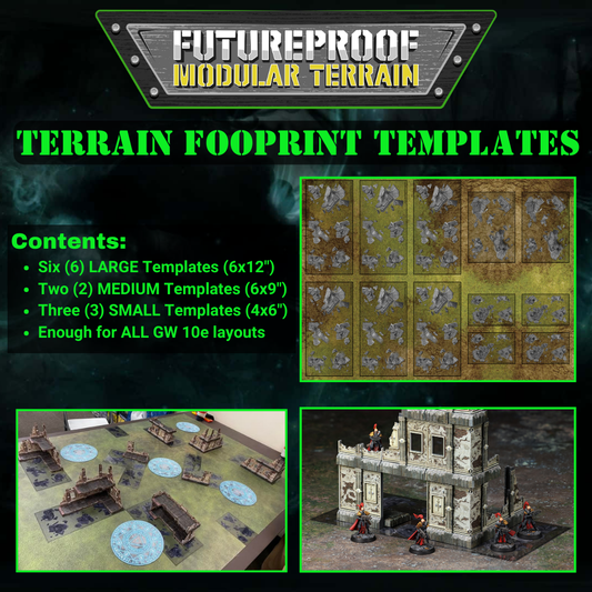 Terrain Footprint Templates