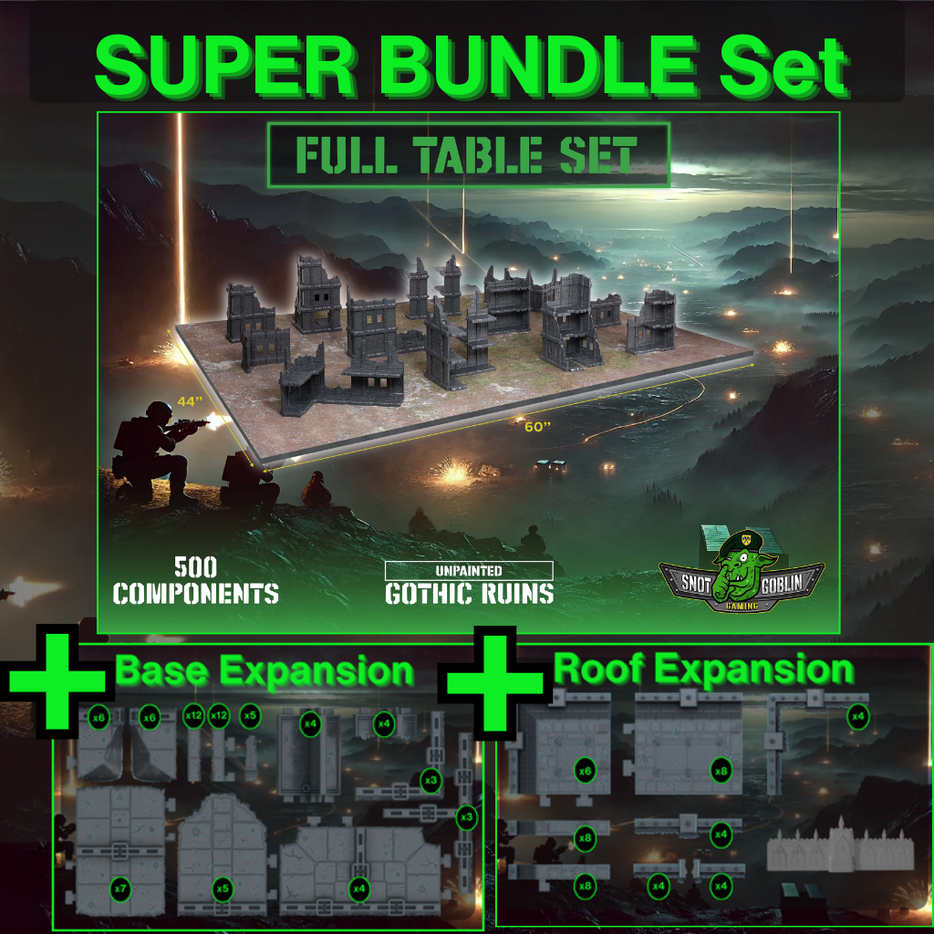 FutureProof Terrain - Super Bundle Set