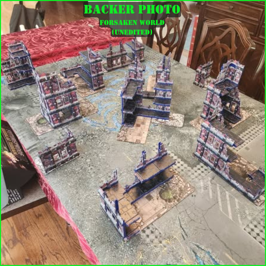 FutureProof Terrain - Full Table Set