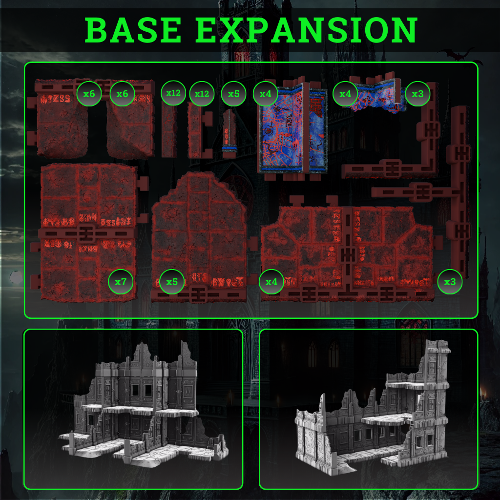 FutureProof Terrain - Base Expansion Set US