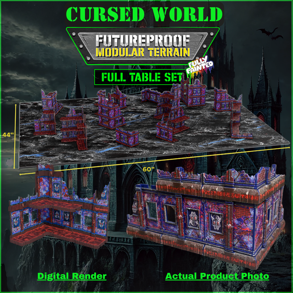 FutureProof Terrain - Full Table Set