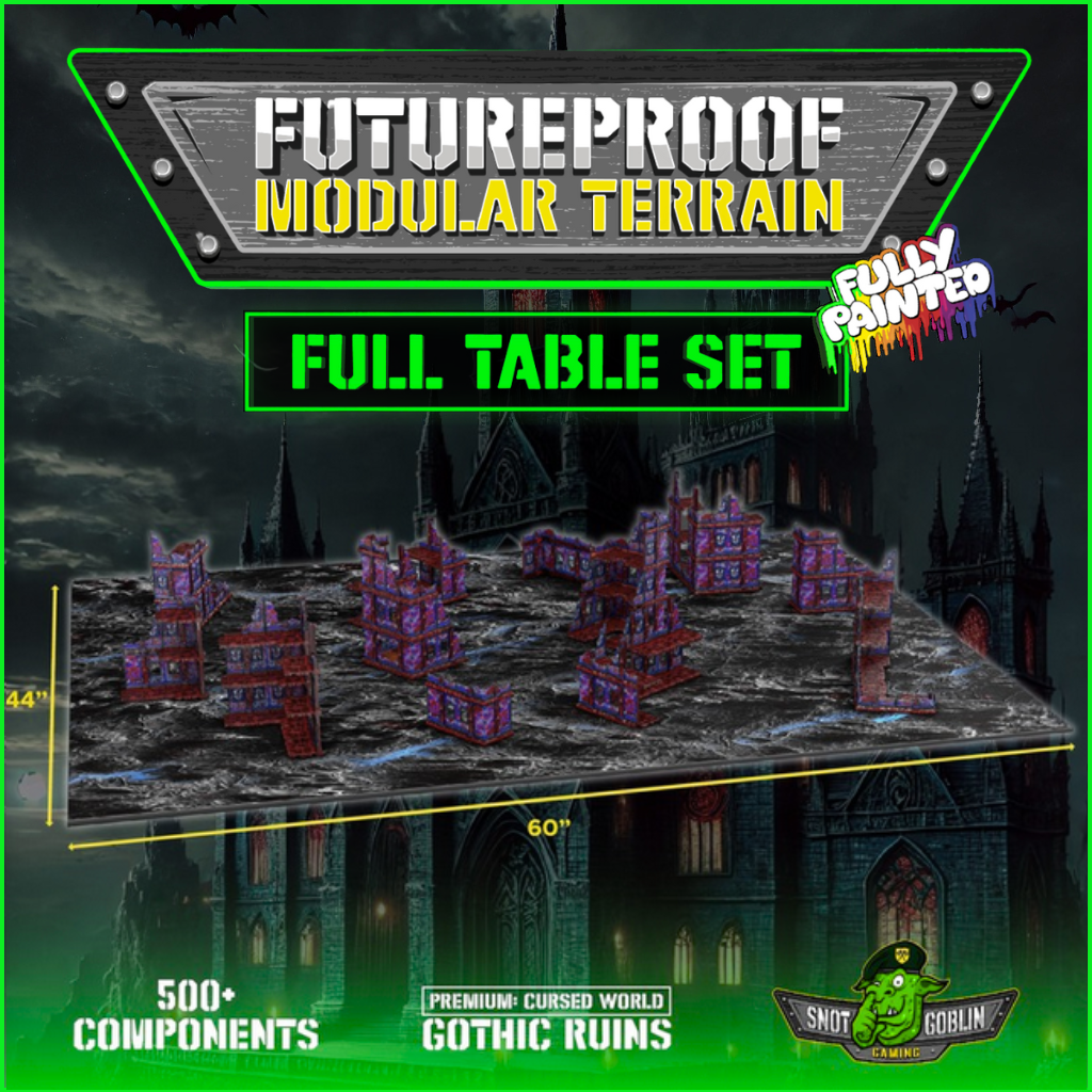 FutureProof Terrain - Full Table Set