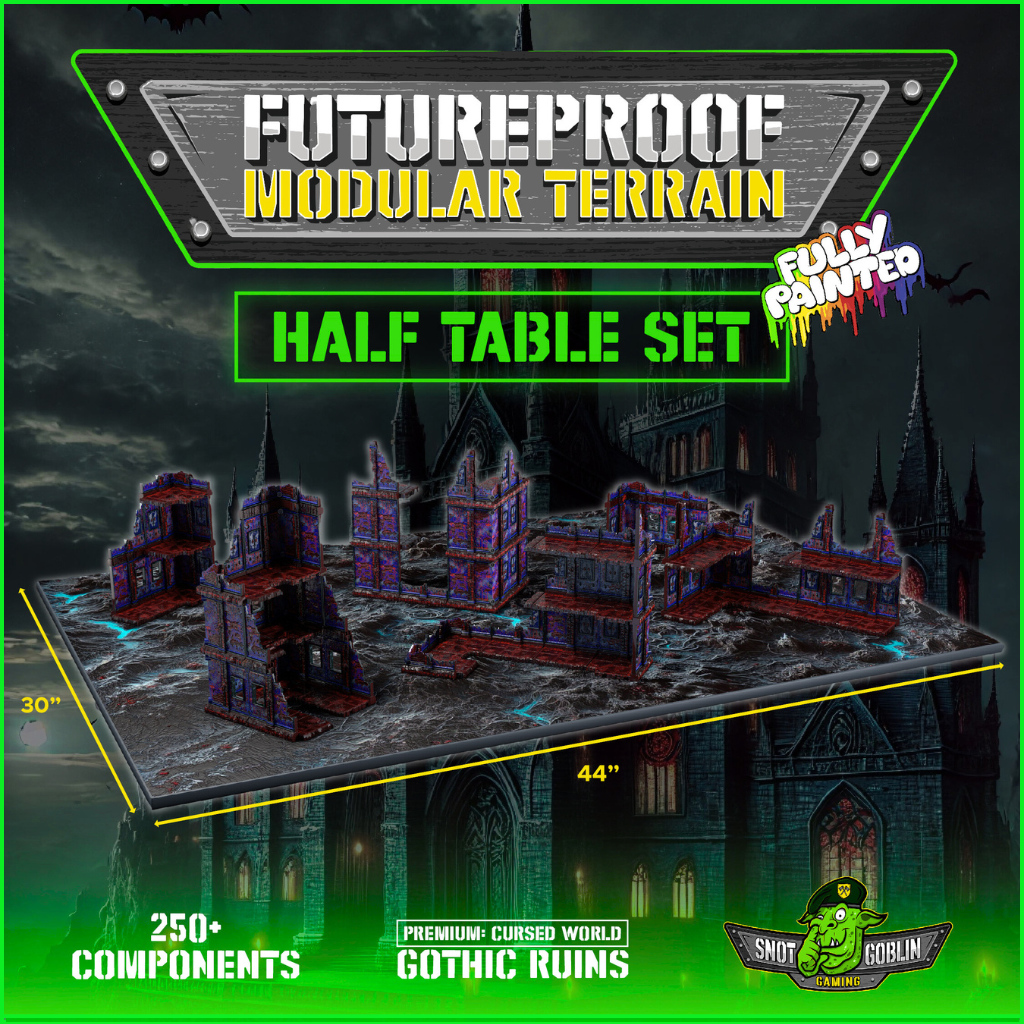 FutureProof Terrain - Half Table Set