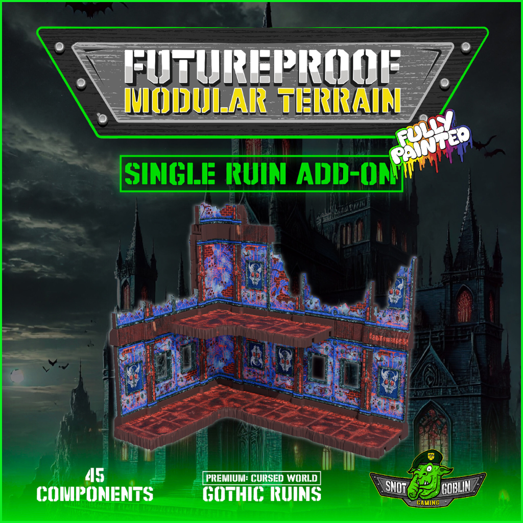FutureProof Terrain - Single Ruin Add-On