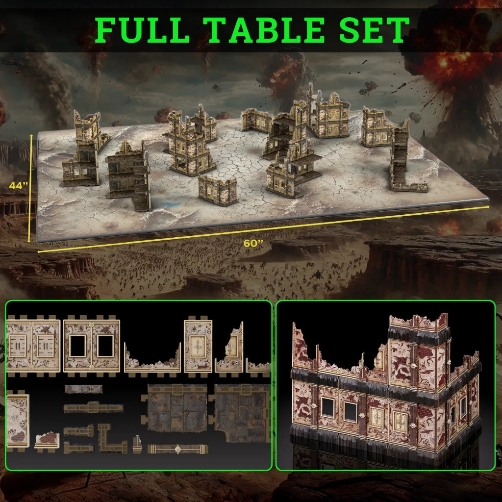 FutureProof Terrain - Full Table Set