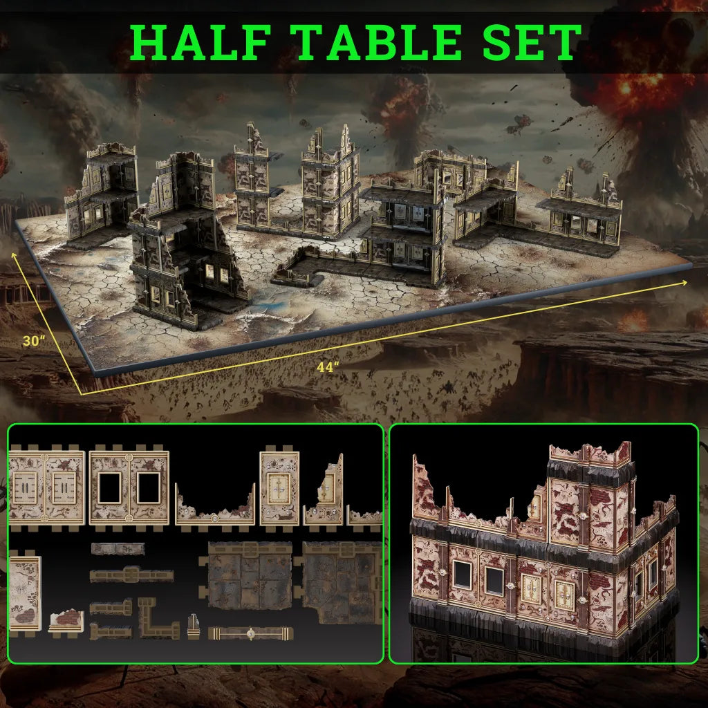 FutureProof Terrain - Half Table Set