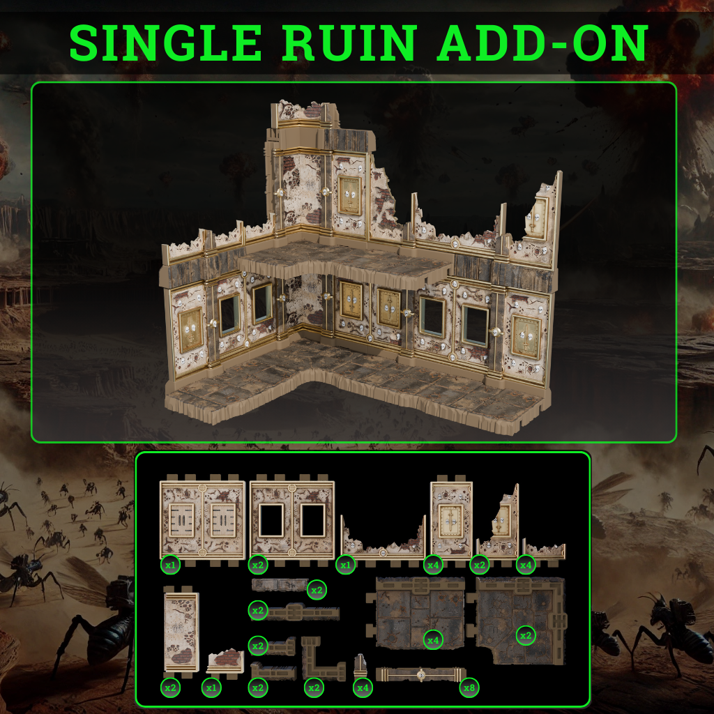 FutureProof Terrain - Single Ruin Add-On US