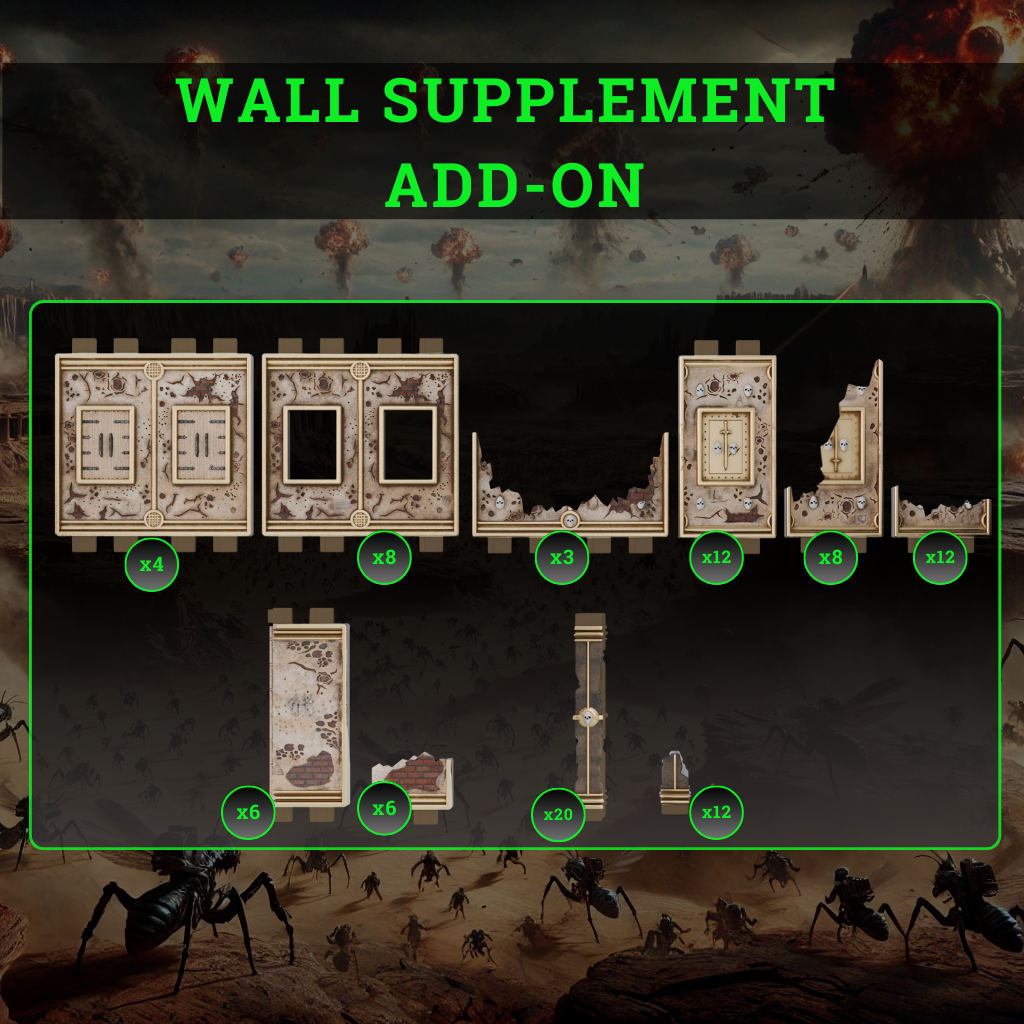 FutureProof Terrain - Core Wall Supplement Add-On