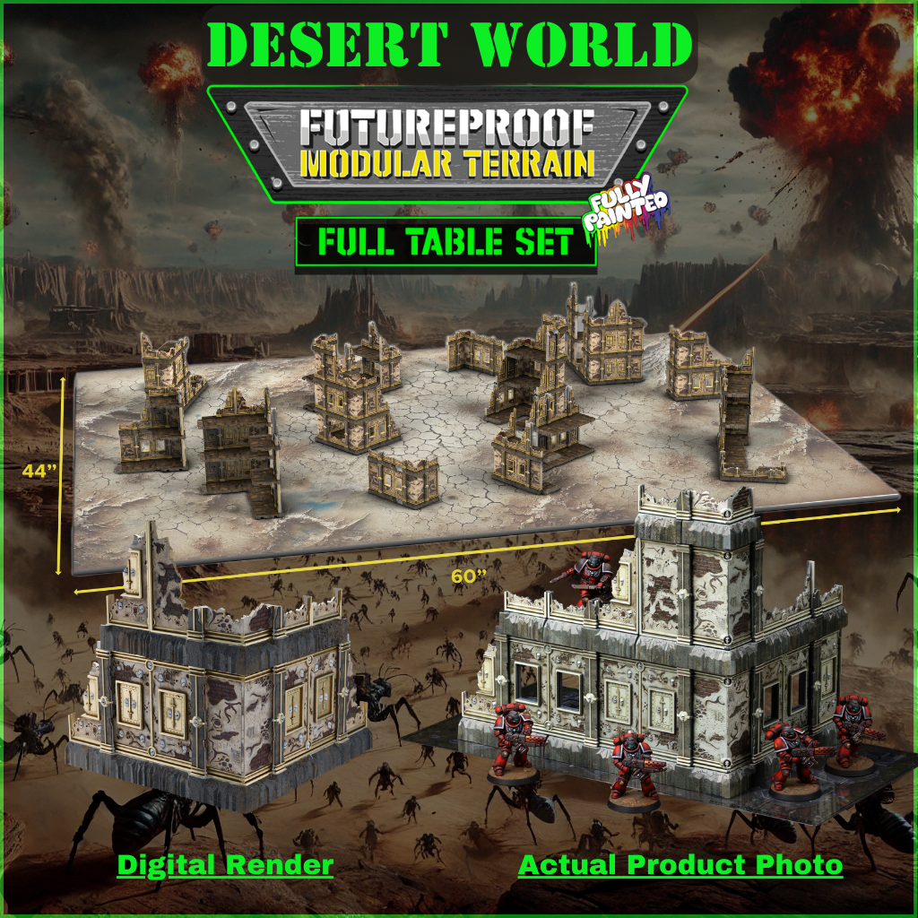 FutureProof Terrain - Full Table Set