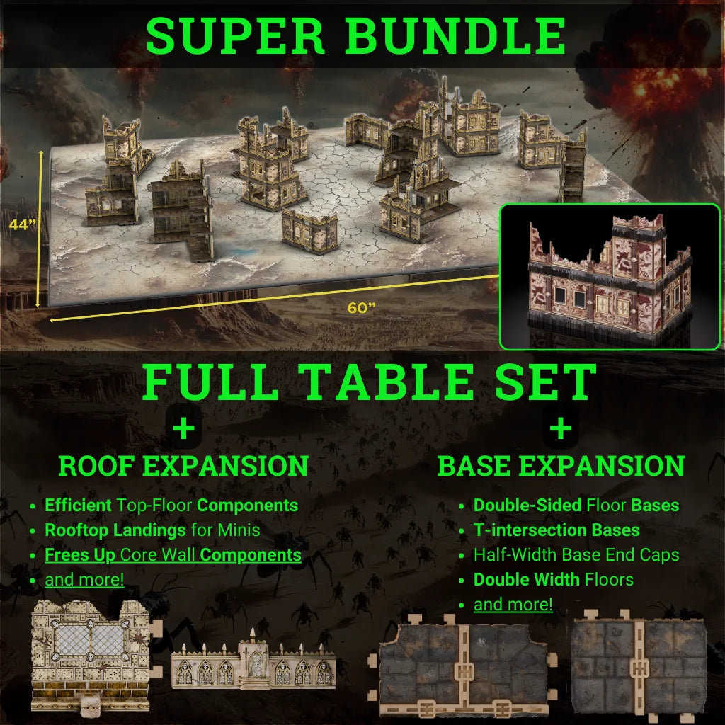 FutureProof Terrain - Super Bundle Set