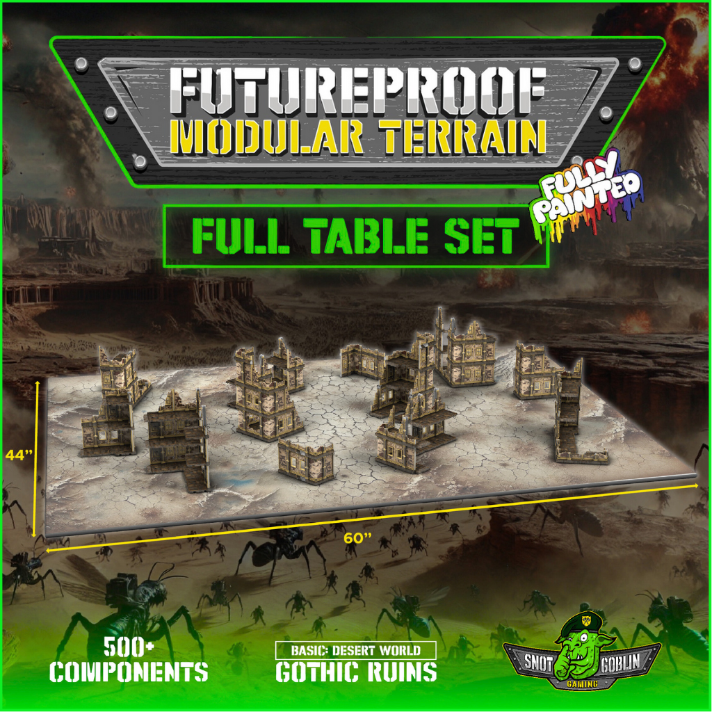 FutureProof Terrain - Full Table Set