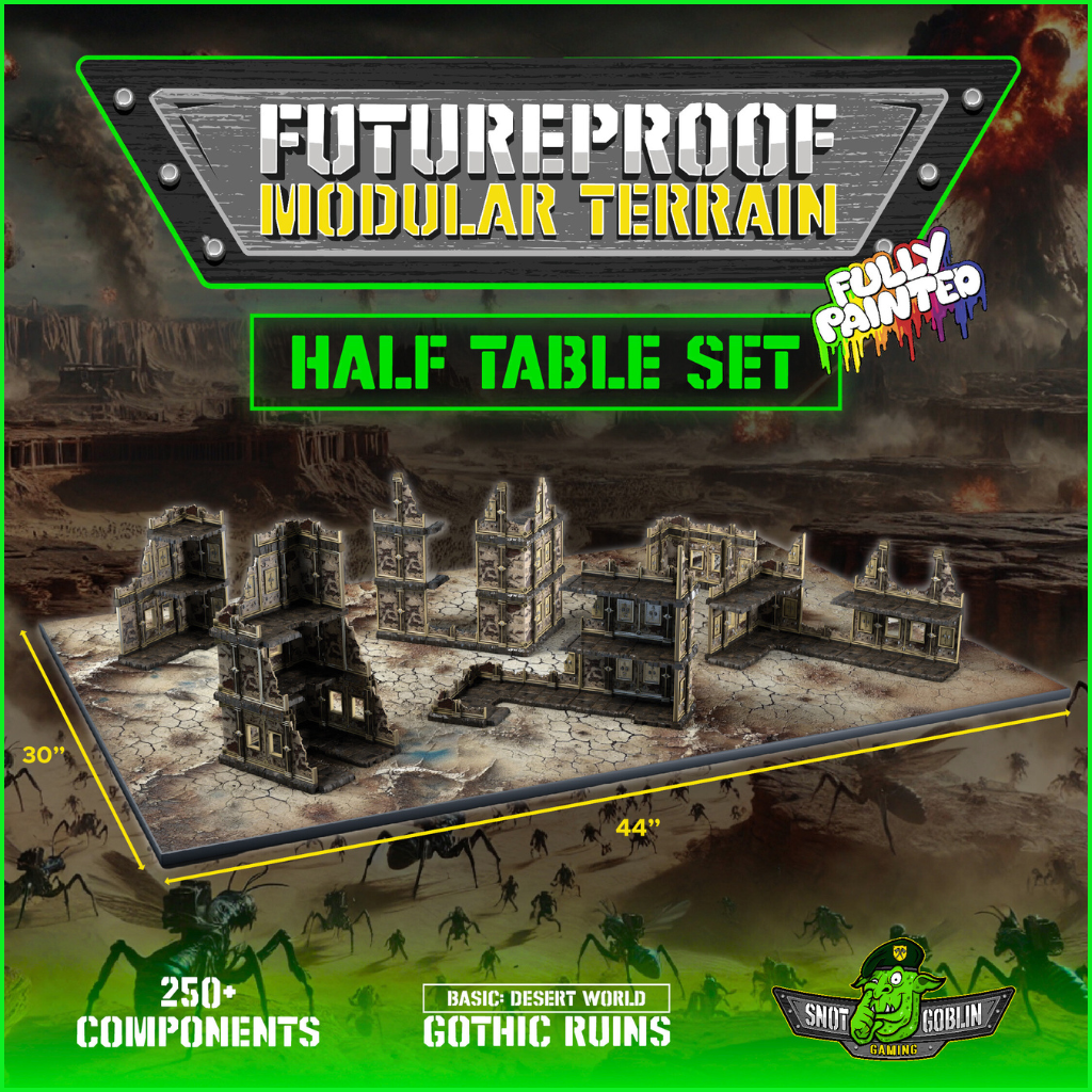 FutureProof Terrain - Half Table Set