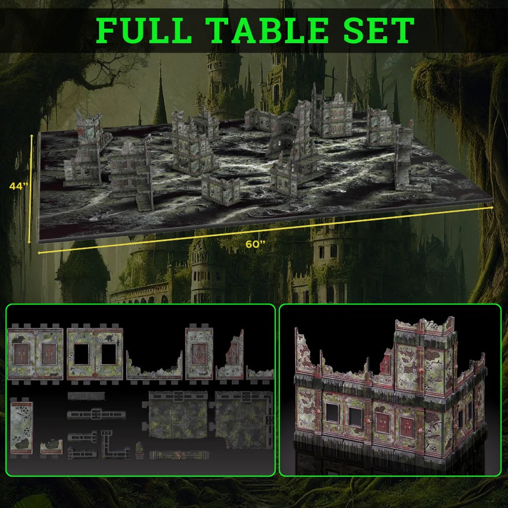 FutureProof Terrain - Full Table Set