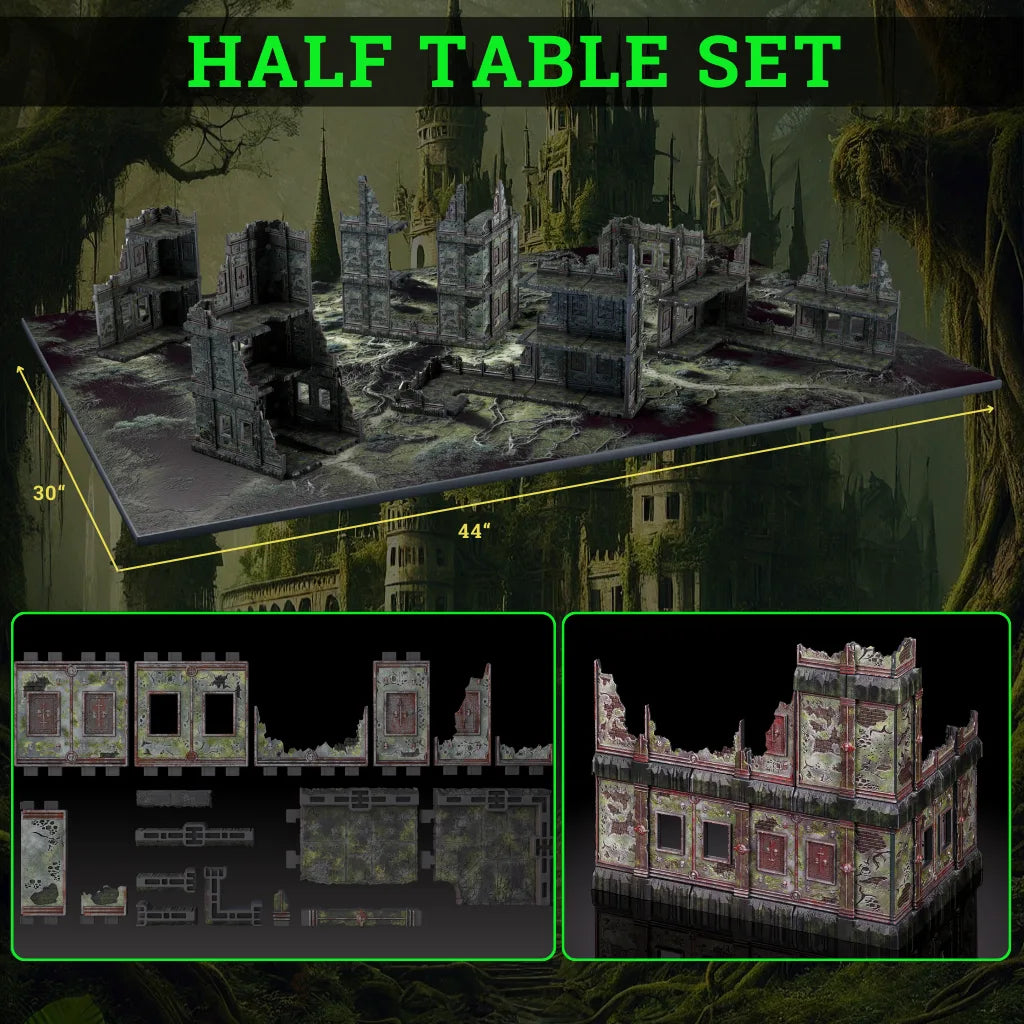 FutureProof Terrain - Half Table Set
