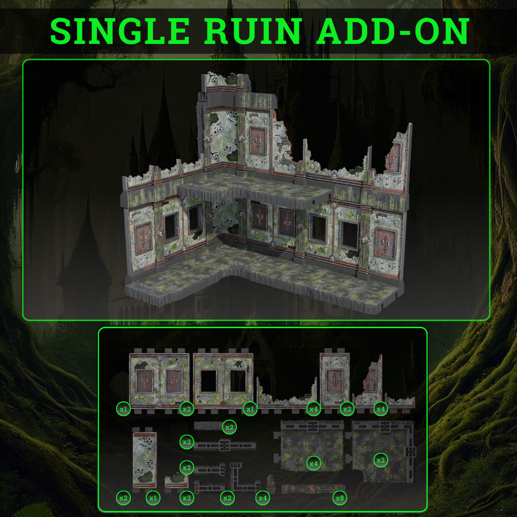 FutureProof Terrain - Single Ruin Add-On US