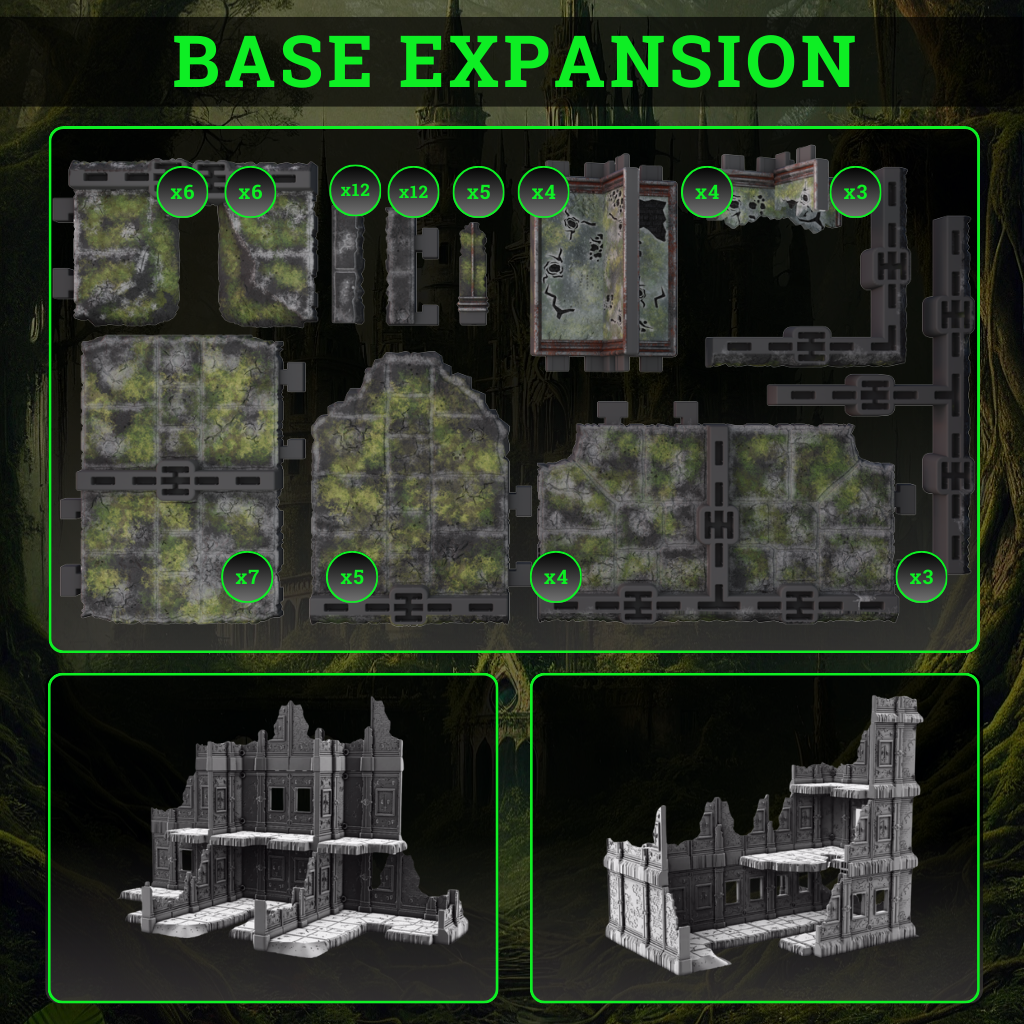 FutureProof Terrain - Base Expansion Set US