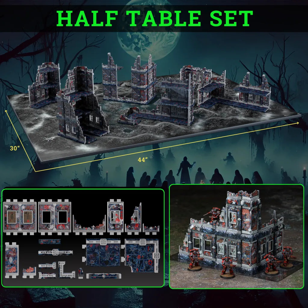 FutureProof Terrain - Half Table Set