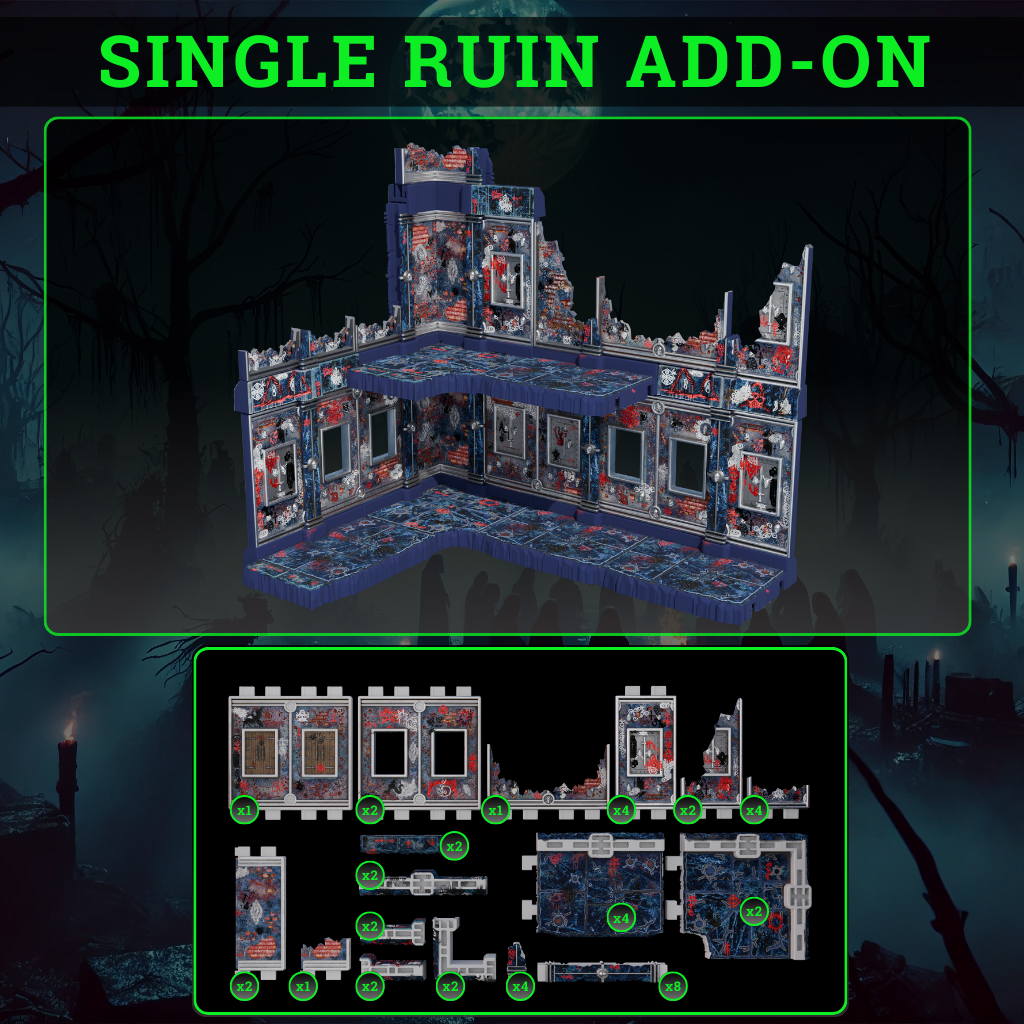 FutureProof Terrain - Single Ruin Add-On US