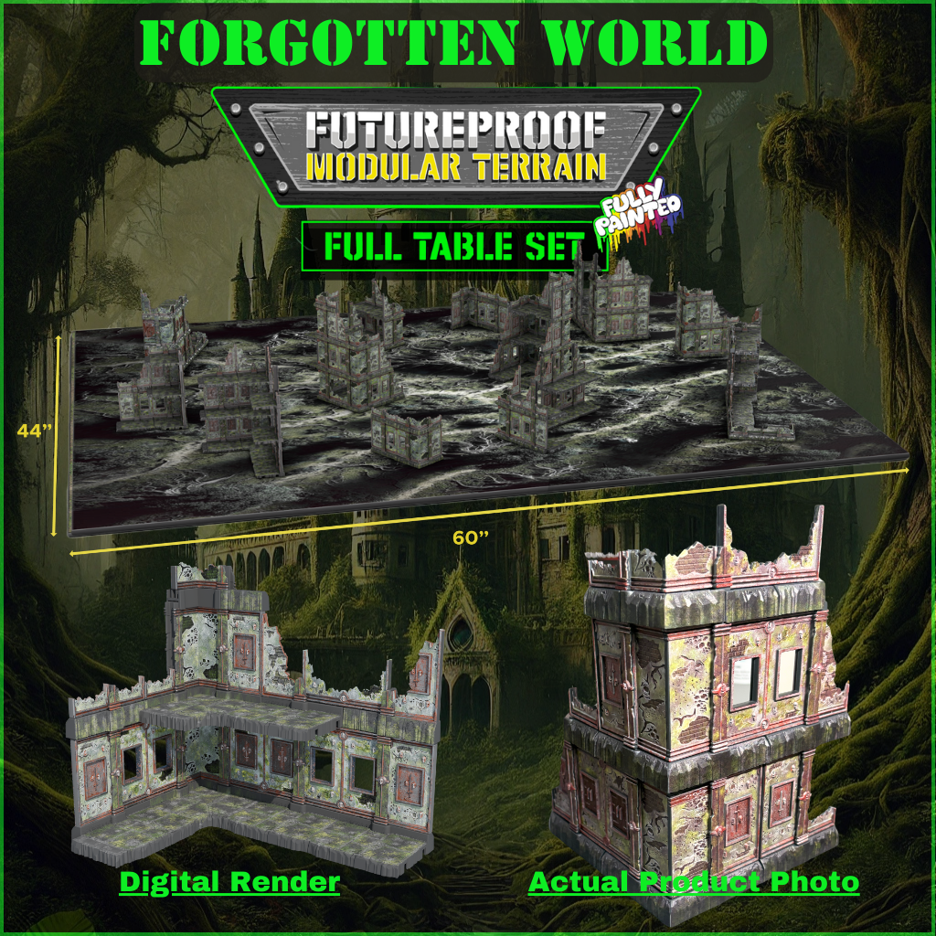 FutureProof Terrain - Full Table Set