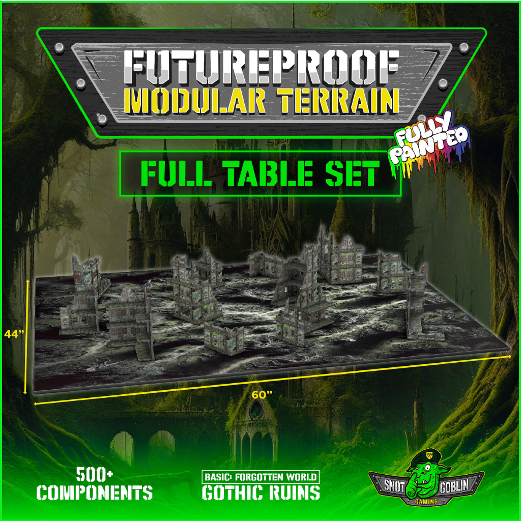 FutureProof Terrain - Full Table Set