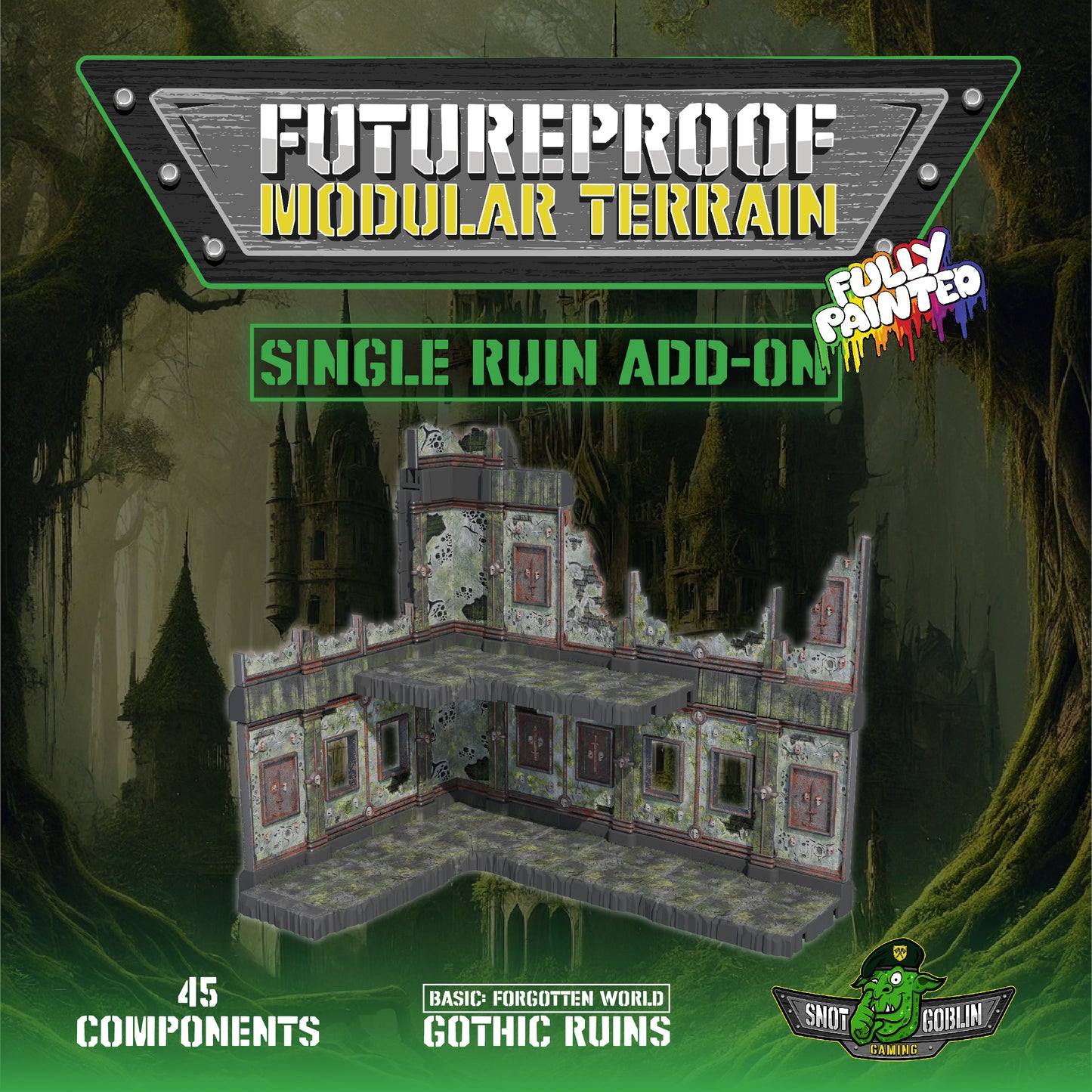 FutureProof Terrain - Single Ruin Add-On