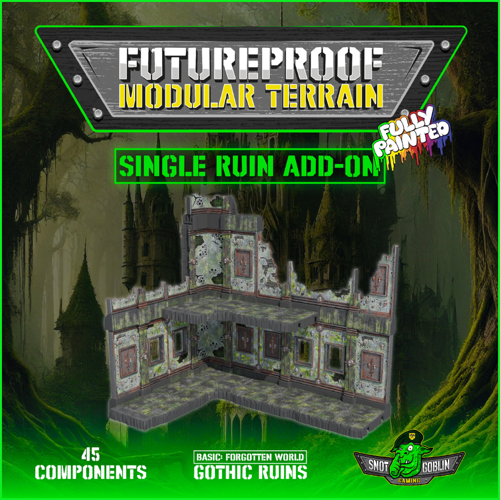 FutureProof Terrain - Single Ruin Add-On